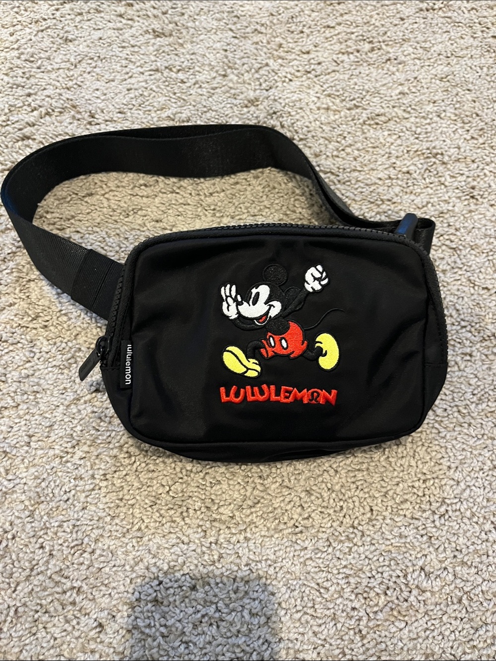 lululemon athletica Disney Fanny pack